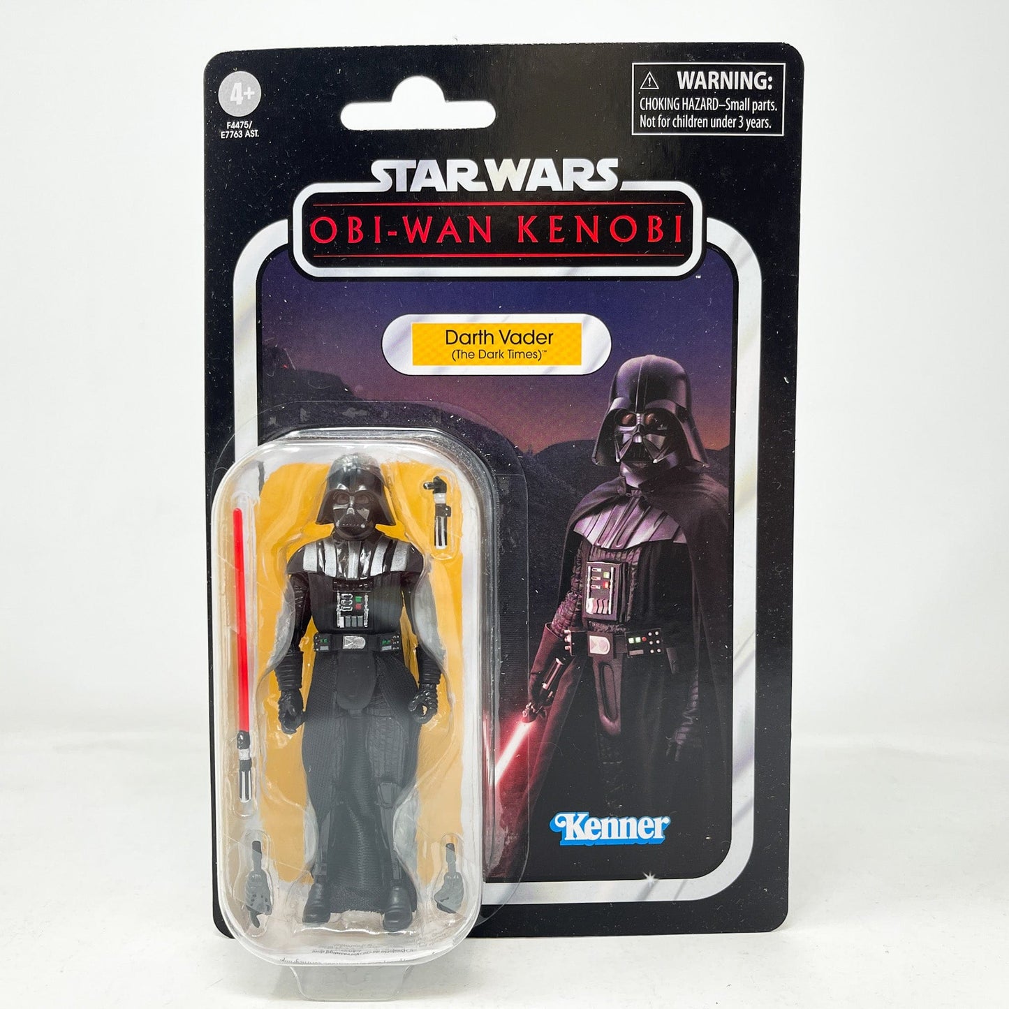 Vintage Hasbro Star Wars Vintage Collection Carded VC241 Darth Vader (The Dark Times) - The Vintage Collection Hasbro Star Wars