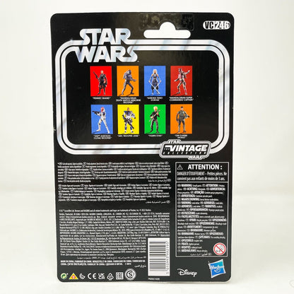 Vintage Hasbro Star Wars Vintage Collection Carded VC246 Mandalorian Super Commando Captain - Hasbro Vintage Collection