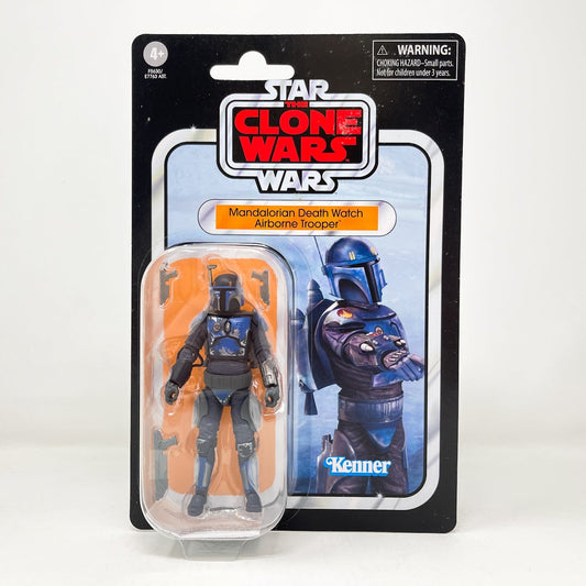 Vintage Hasbro Star Wars Vintage Collection Carded VC247 Mandalorian Death Watch Airborne Trooper - The Vintage Collection Hasbro Star Wars