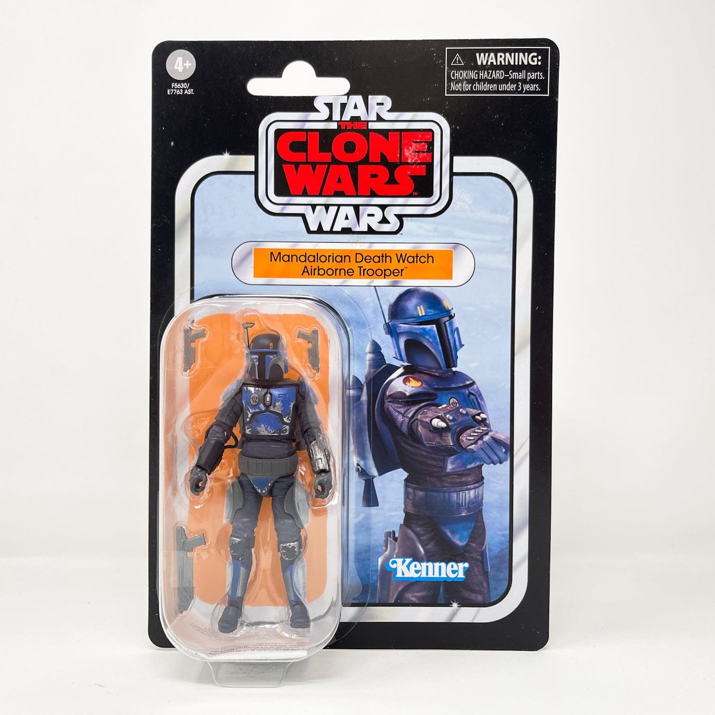 Vintage Hasbro Star Wars Vintage Collection Carded VC247 Mandalorian Death Watch Airborne Trooper - The Vintage Collection Hasbro Star Wars