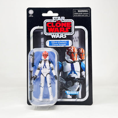 Vintage Hasbro Star Wars Vintage Collection Carded VC248 332nd Ahsoka’s Clone Trooper - The Vintage Collection Hasbro Star Wars