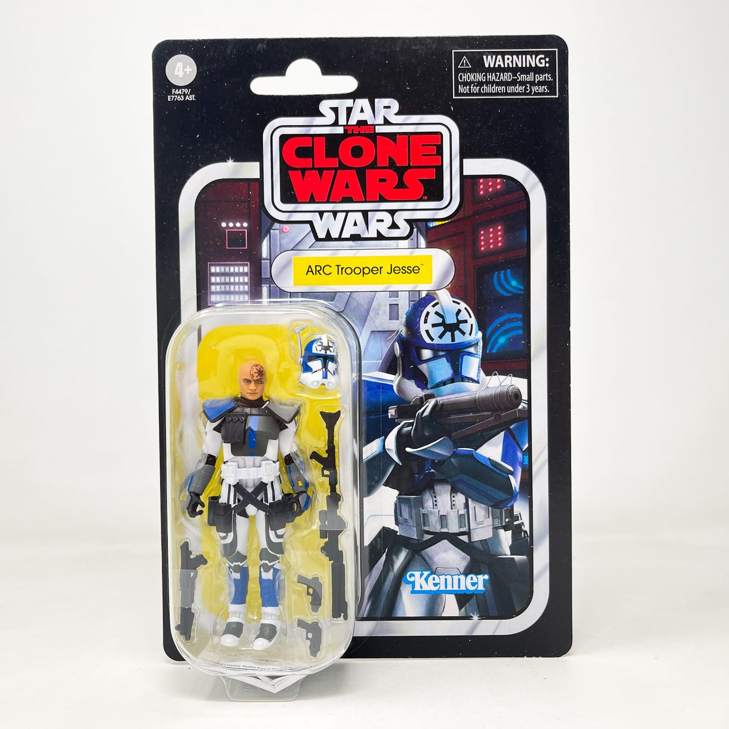 Vintage Hasbro Star Wars Vintage Collection Carded VC250 ARC Trooper Jesse 2022 - Habsro Vintage Collection