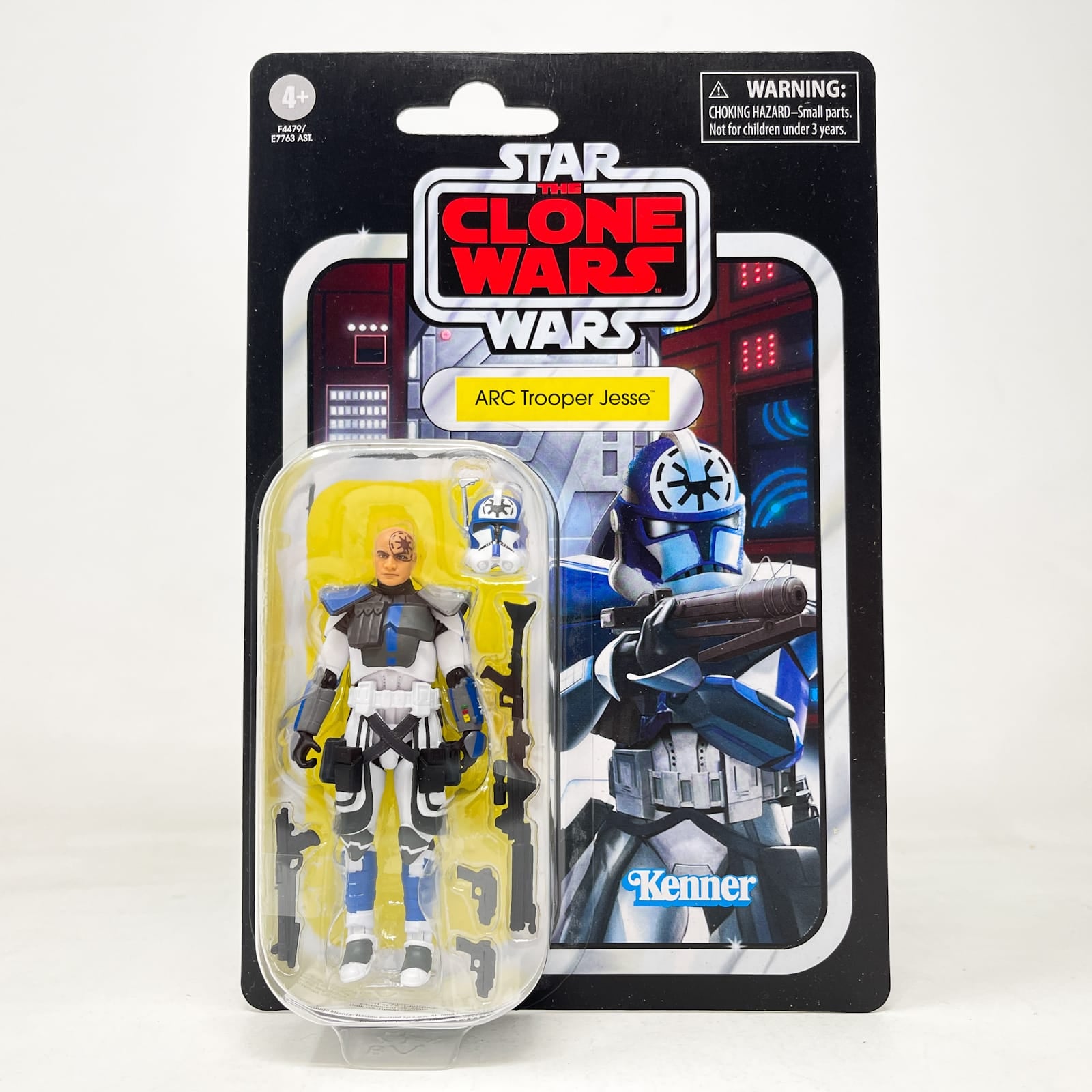 Vintage Hasbro Star Wars Vintage Collection Carded VC250 ARC Trooper Jesse 2022 - Habsro Vintage Collection