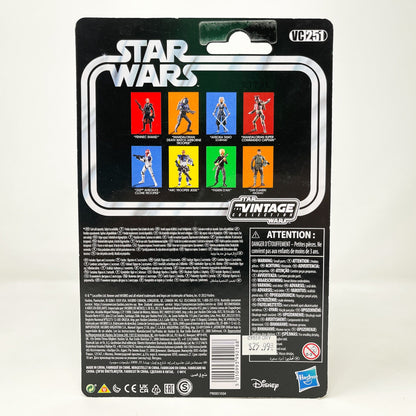 Vintage Hasbro Star Wars Vintage Collection Carded VC251 Din Djarin (Morak) - The Vintage Collection Hasbro Star Wars