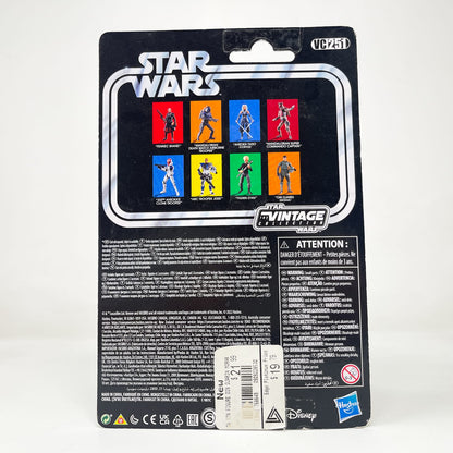 Vintage Hasbro Star Wars Vintage Collection Carded VC251 Din Djarin (Morak) - The Vintage Collection Hasbro Star Wars