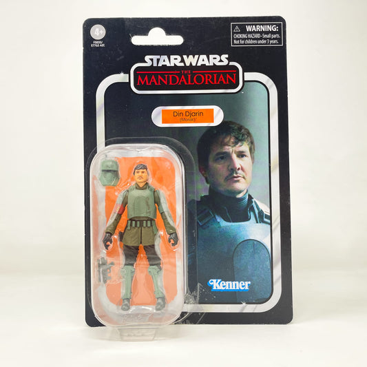 Vintage Hasbro Star Wars Vintage Collection Carded VC251 Din Djarin (Morak) - The Vintage Collection Hasbro Star Wars