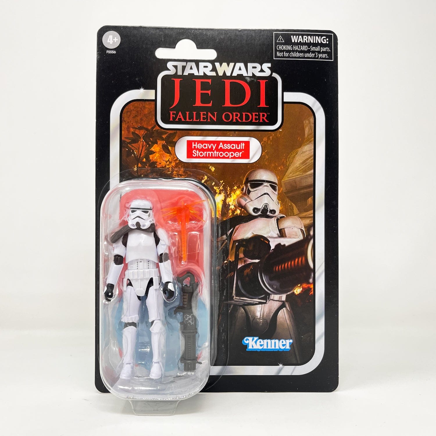 Vintage Hasbro Star Wars Vintage Collection Carded VC253 Heavy Assault Stormtrooper - The Vintage Collection Hasbro