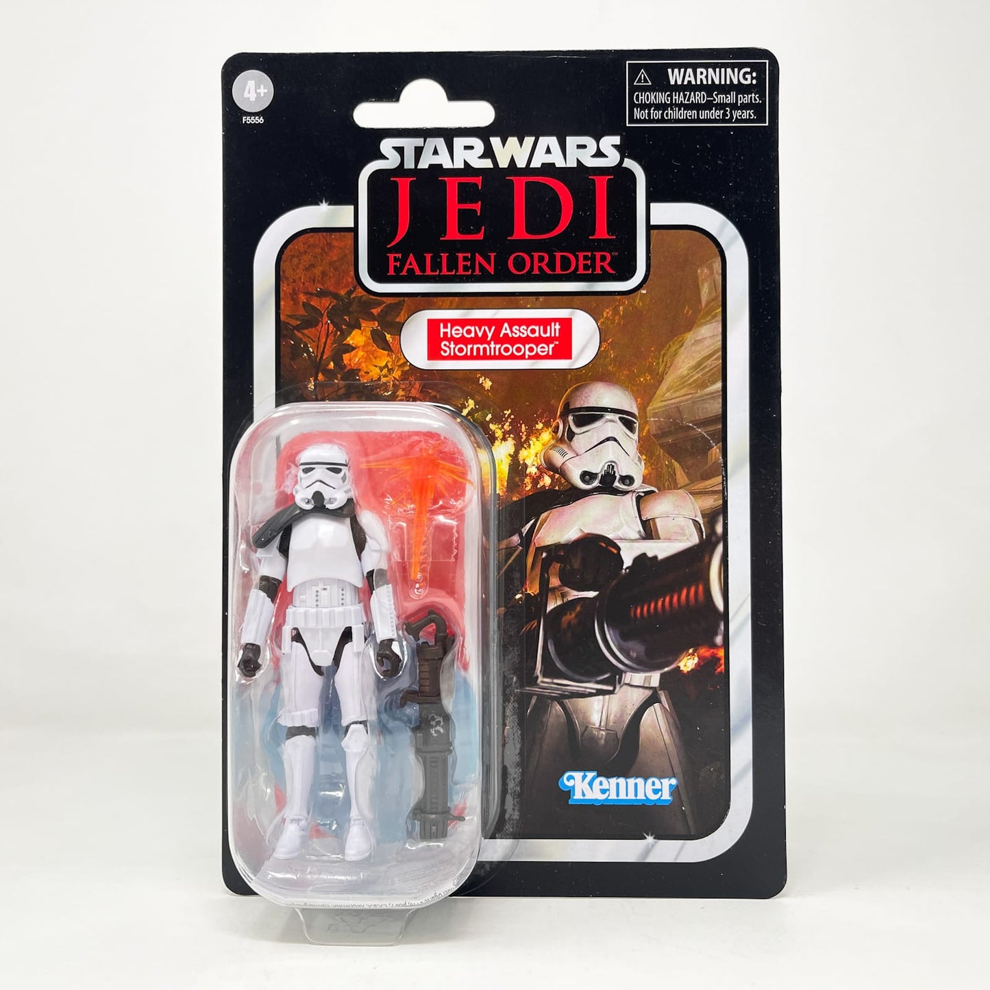 Vintage Hasbro Star Wars Vintage Collection Carded VC253 Heavy Assault Stormtrooper - The Vintage Collection Hasbro