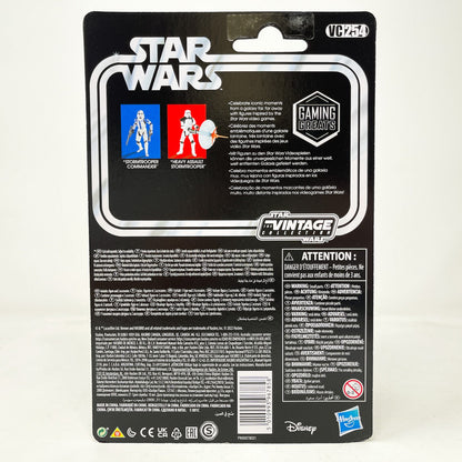 Vintage Hasbro Star Wars Vintage Collection Carded VC254 Stormtrooper Commander - The Vintage Collection Hasbro Star Wars