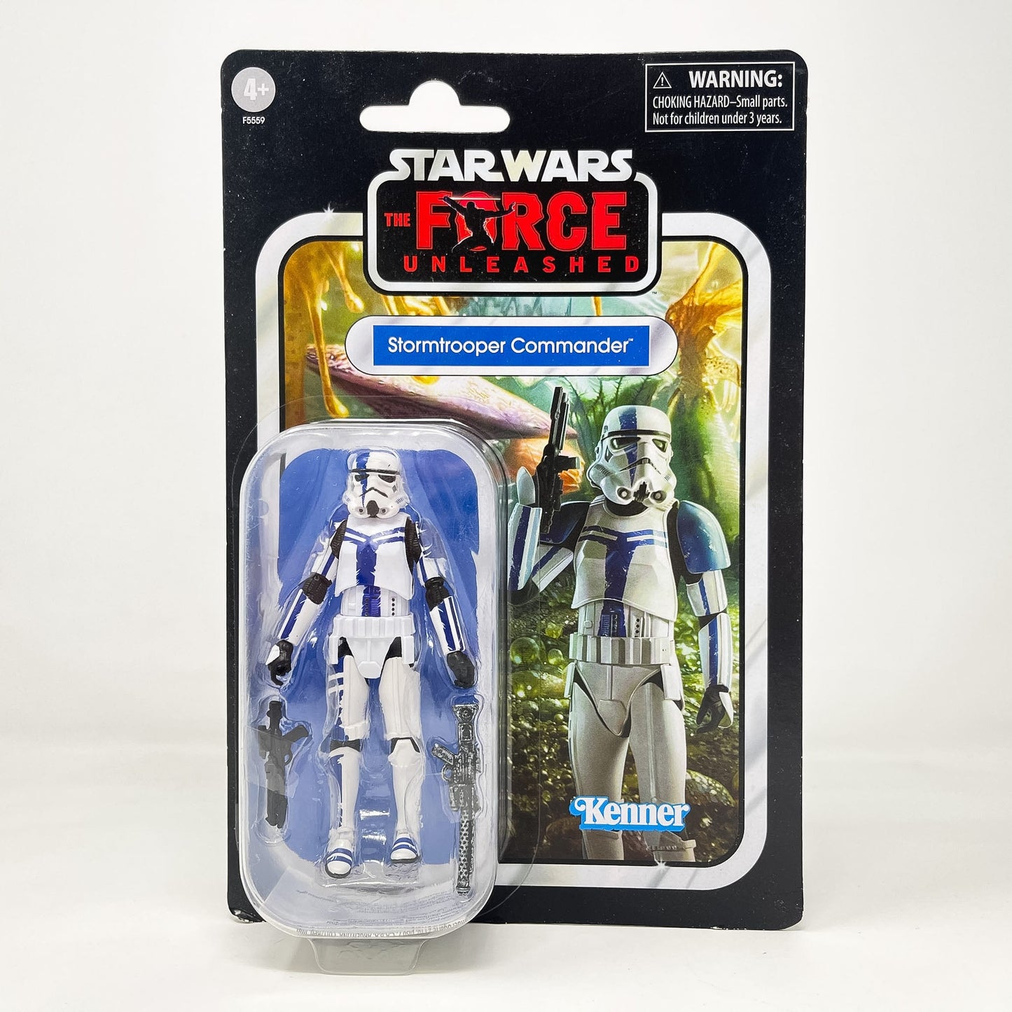 Vintage Hasbro Star Wars Vintage Collection Carded VC254 Stormtrooper Commander - The Vintage Collection Hasbro Star Wars