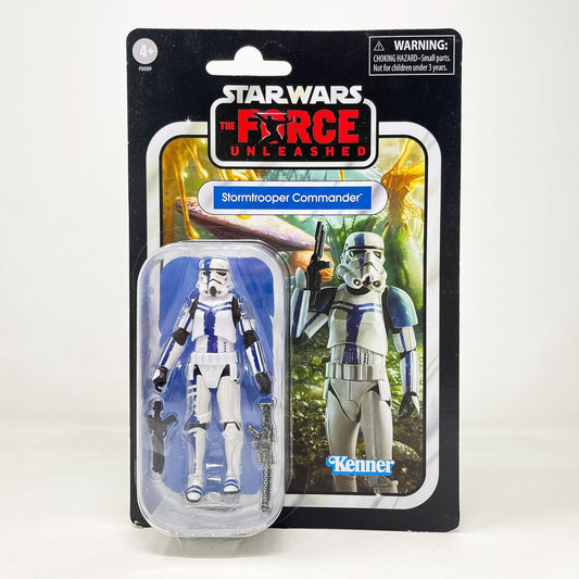 Vintage Hasbro Star Wars Vintage Collection Carded VC254 Stormtrooper Commander - The Vintage Collection Hasbro Star Wars