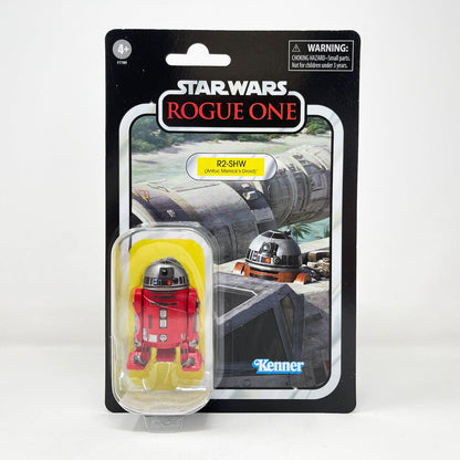 Vintage Hasbro Star Wars Vintage Collection Carded VC260 R2-SHW - The Vintage Collection Hasbro Star Wars