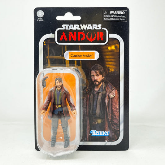 Vintage Hasbro Star Wars Vintage Collection Carded VC261 Cassian Andor - The Vintage Collection Hasbro Star Wars (Copy)