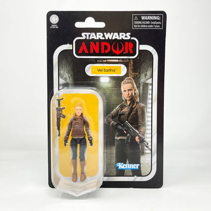 Vintage Hasbro Star Wars Vintage Collection Carded VC262 Vel Sartha - The Vintage Collection Hasbro Star Wars
