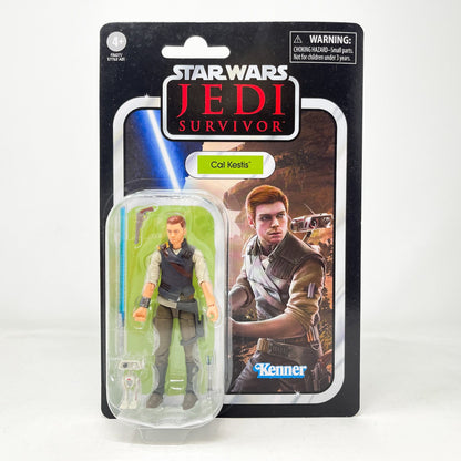 Vintage Hasbro Star Wars Vintage Collection Carded VC265 Cal Kestis - The Vintage Collection Hasbro Star Wars