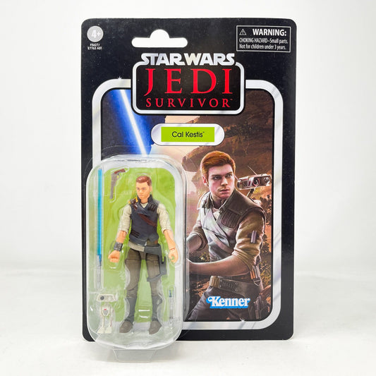 Vintage Hasbro Star Wars Vintage Collection Carded VC265 Cal Kestis - The Vintage Collection Hasbro Star Wars
