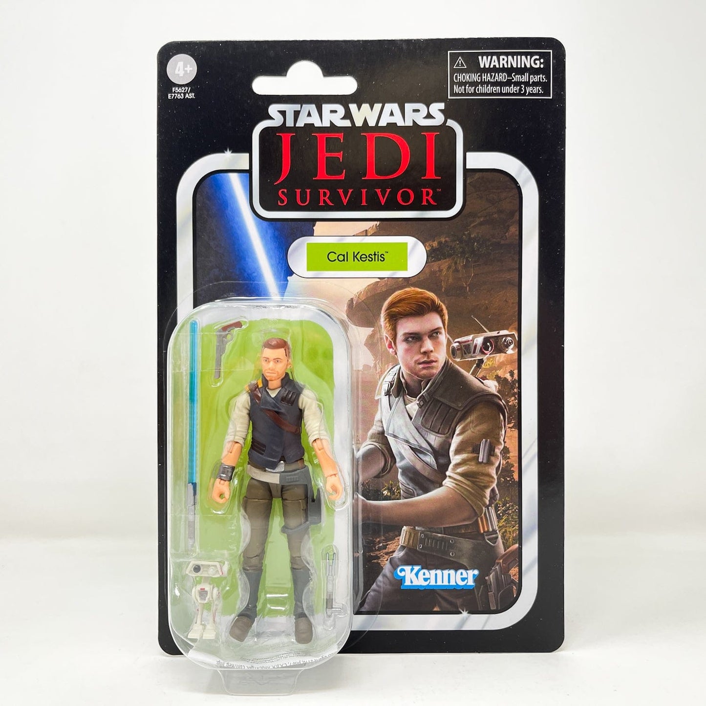 Vintage Hasbro Star Wars Vintage Collection Carded VC265 Cal Kestis - The Vintage Collection Hasbro Star Wars