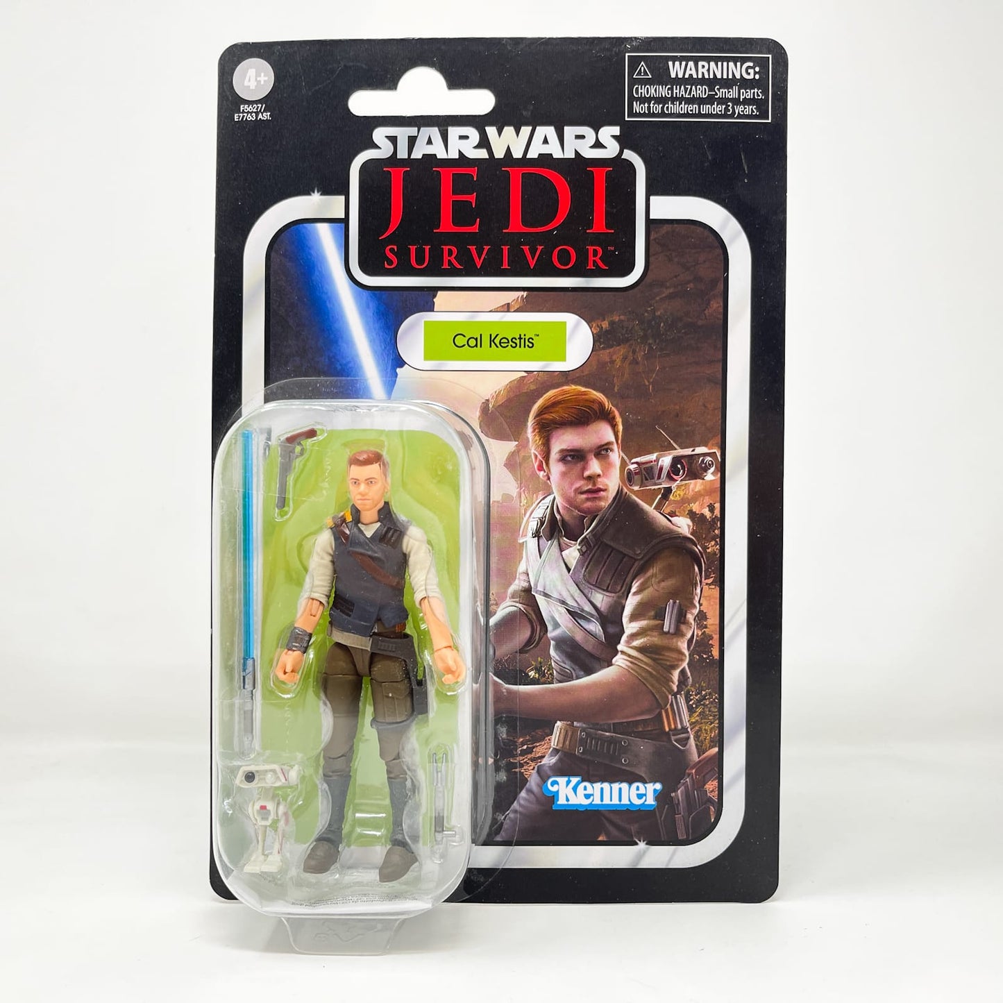Vintage Hasbro Star Wars Vintage Collection Carded VC265 Cal Kestis - The Vintage Collection Hasbro Star Wars