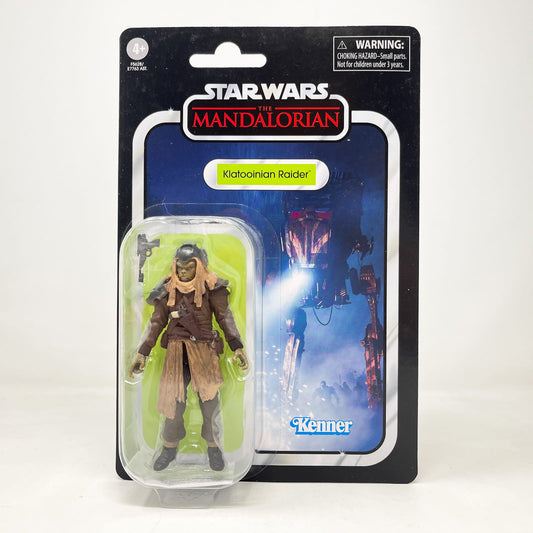 Vintage Hasbro Star Wars Vintage Collection Carded VC266 Klatooinian Raider - The Vintage Collection Hasbro Star Wars