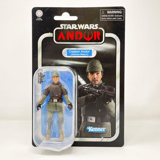Vintage Hasbro Star Wars Vintage Collection Carded VC267 Cassian Andor (Aldhani Mission)- The Vintage Collection Hasbro Star Wars