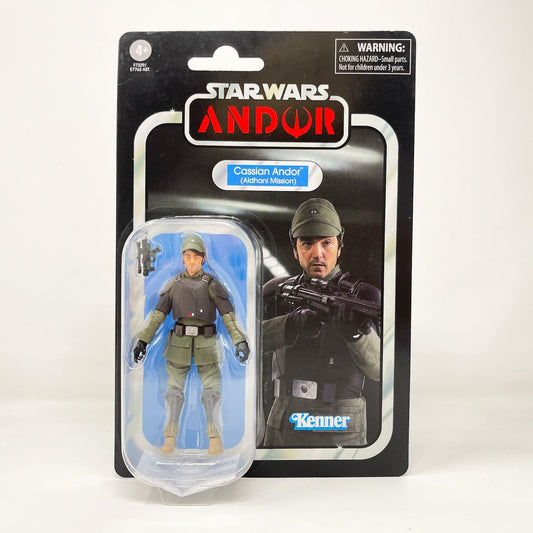 Vintage Hasbro Star Wars Vintage Collection Carded VC267 Cassian Andor (Aldhani Mission)- The Vintage Collection Hasbro Star Wars