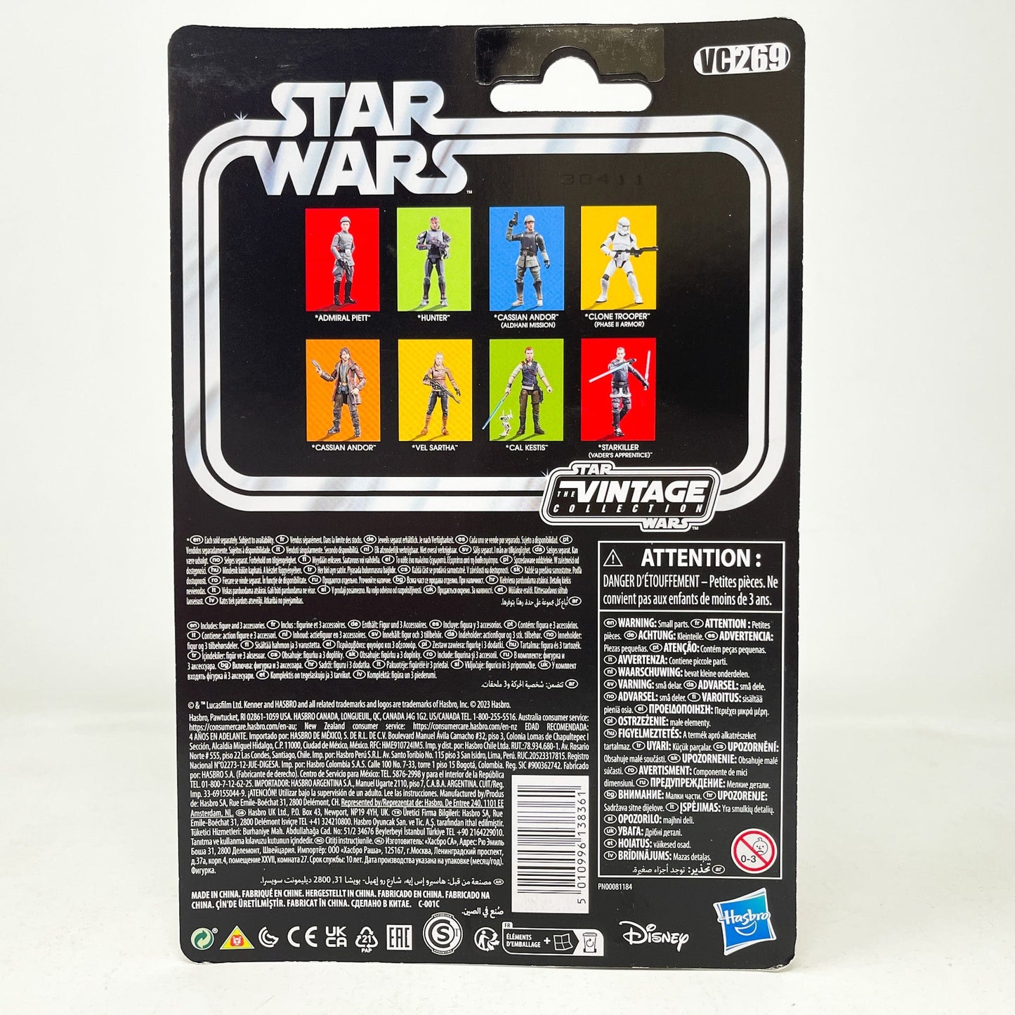 Vintage Hasbro Star Wars Vintage Collection Carded VC269 Clone Trooper (Phase II Armor) - The Vintage Collection Hasbro Star Wars