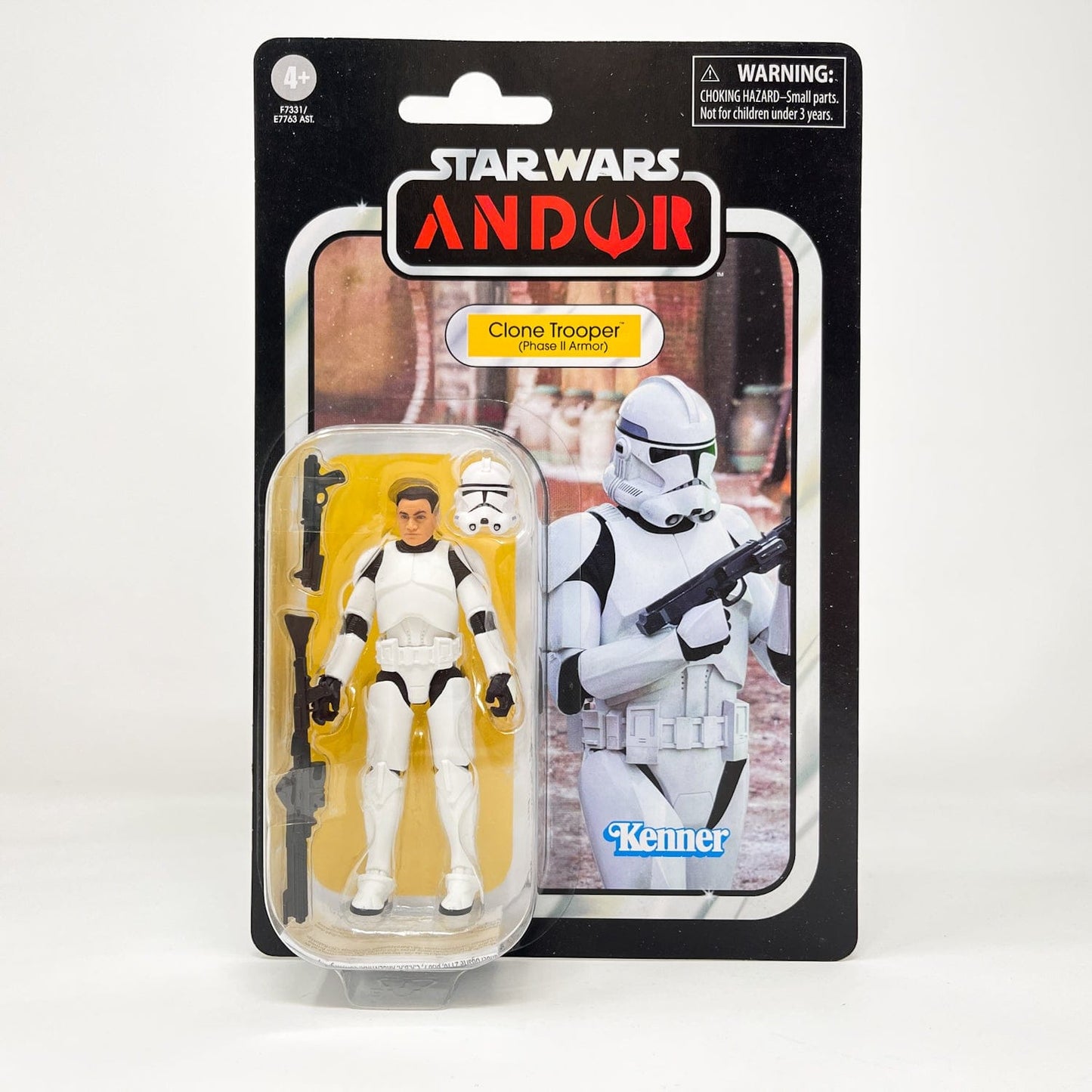 Vintage Hasbro Star Wars Vintage Collection Carded VC269 Clone Trooper (Phase II Armor) - The Vintage Collection Hasbro Star Wars