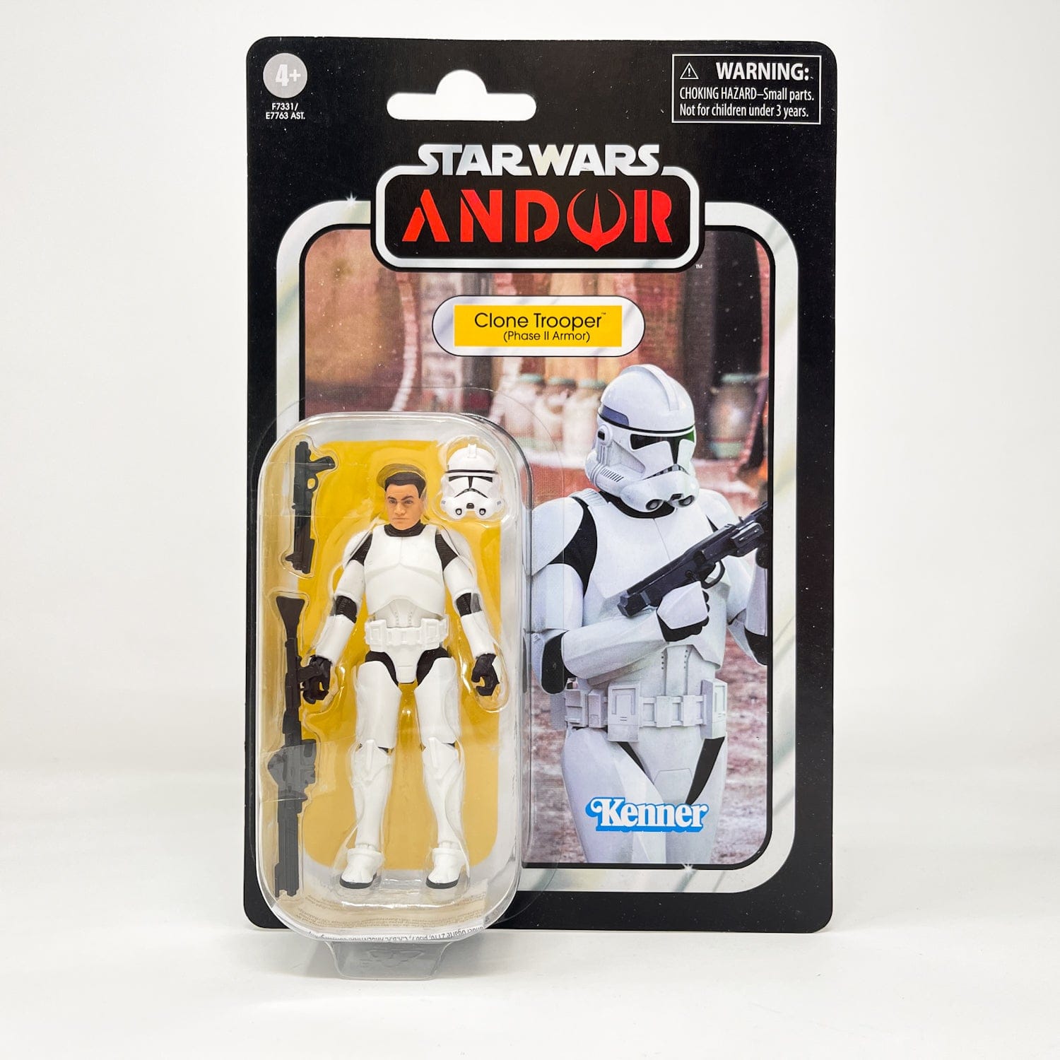 Vintage Hasbro Star Wars Vintage Collection Carded VC269 Clone Trooper (Phase II Armor) - The Vintage Collection Hasbro Star Wars