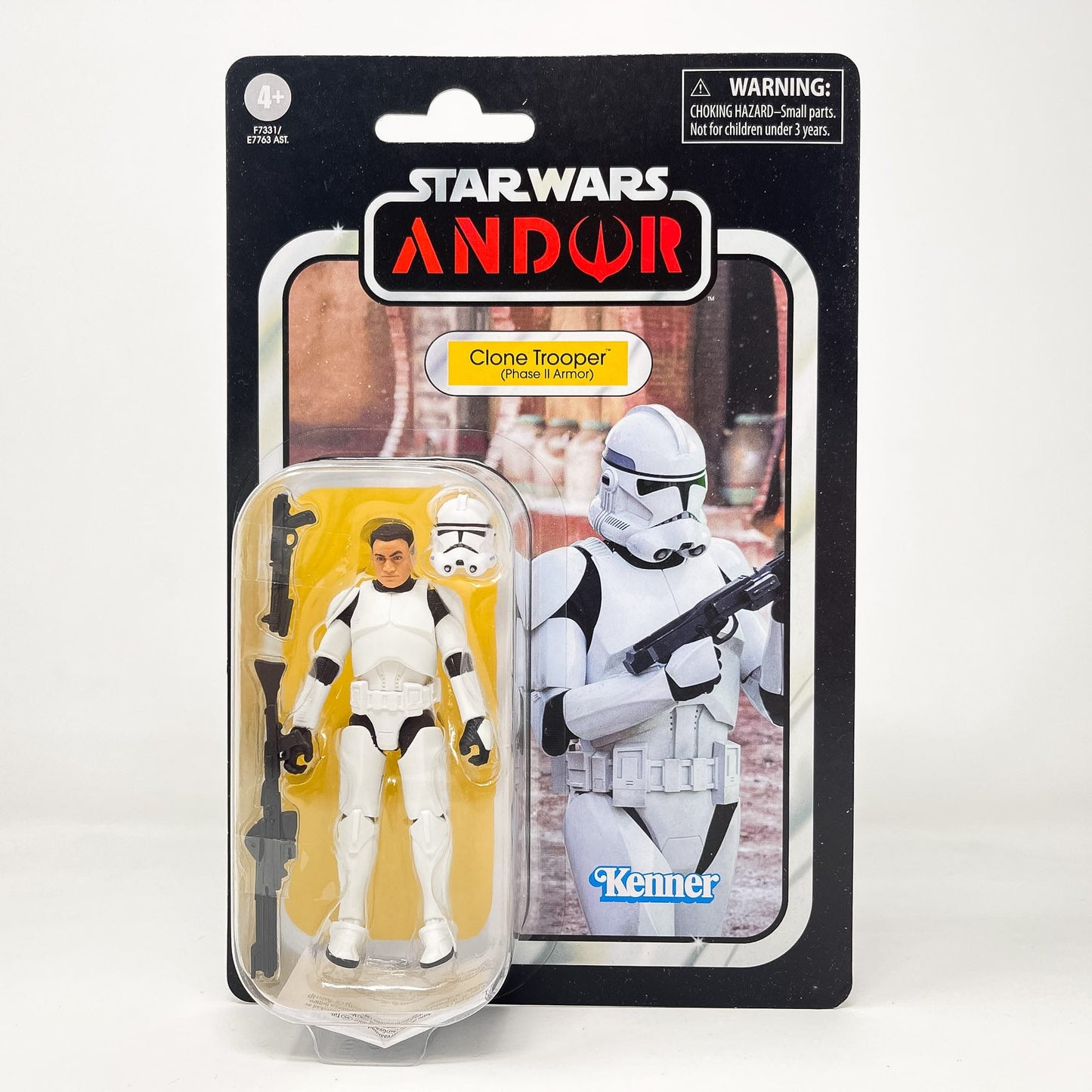 Vintage Hasbro Star Wars Vintage Collection Carded VC269 Clone Trooper (Phase II Armor) - The Vintage Collection Hasbro Star Wars