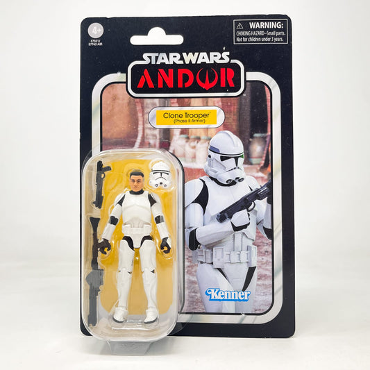 Vintage Hasbro Star Wars Vintage Collection Carded VC269 Clone Trooper (Phase II Armor) - The Vintage Collection Hasbro Star Wars