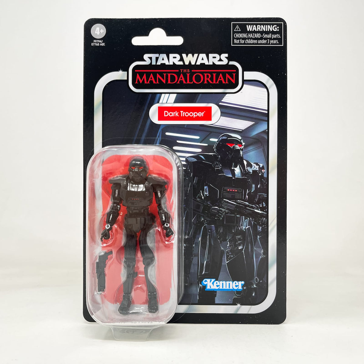 Vintage Hasbro Star Wars Vintage Collection Carded VC271 Dark Trooper - The Vintage Collection Hasbro Star Wars