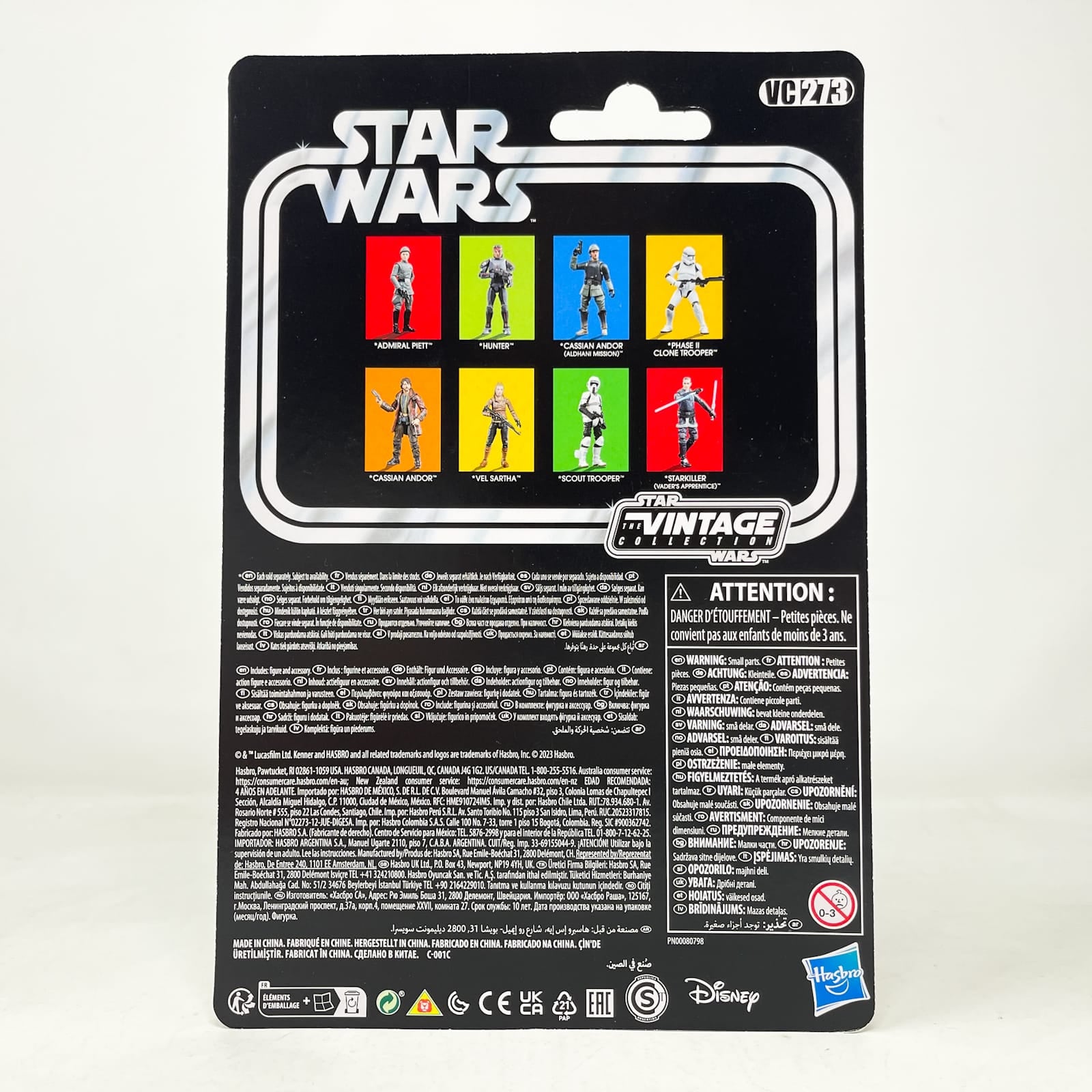 Vintage Hasbro Star Wars Vintage Collection Carded VC273 Scout Trooper - ROTJ (2023) Unpunched - The Vintage Collection