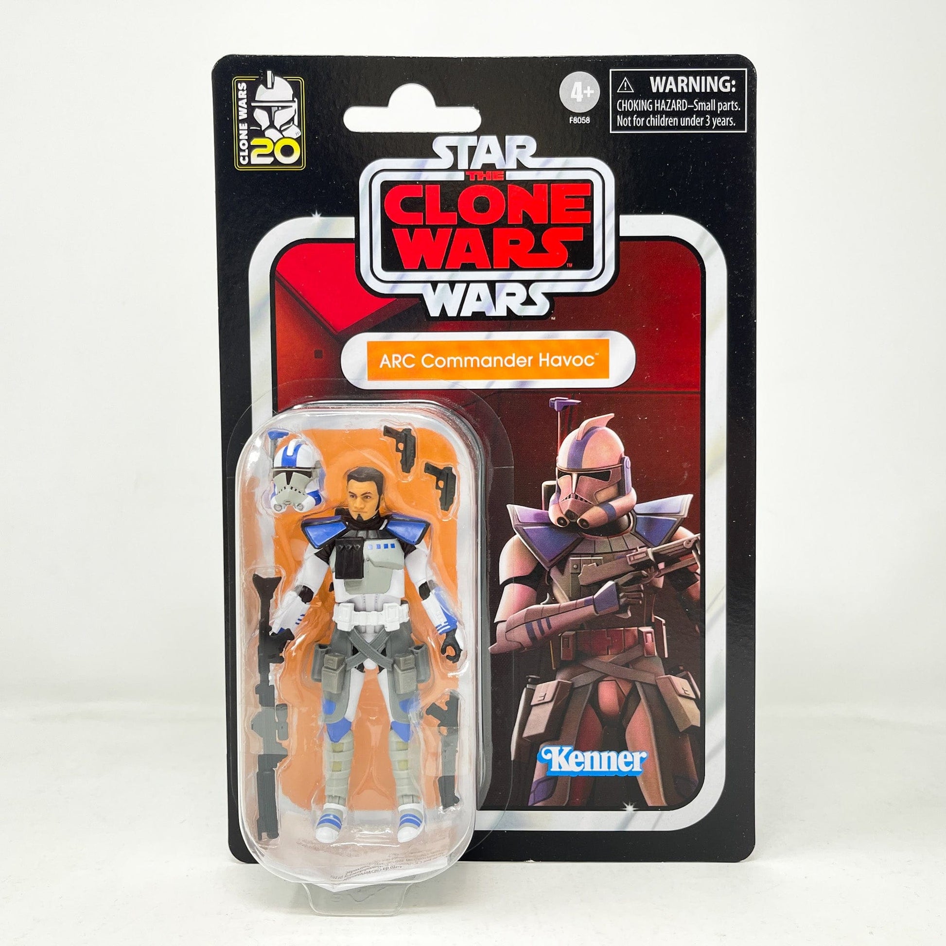 Vintage Hasbro Star Wars Vintage Collection Carded VC274 ARC Commander Havoc - The Vintage Collection Hasbro Star Wars