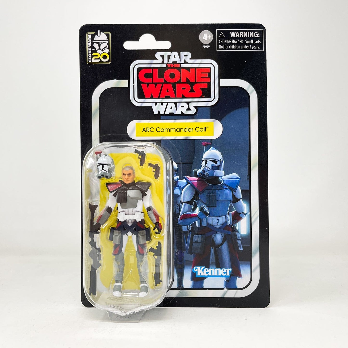 Vintage Hasbro Star Wars Vintage Collection Carded VC276 ARC Commander Colt - Hasbro Vintage Collection