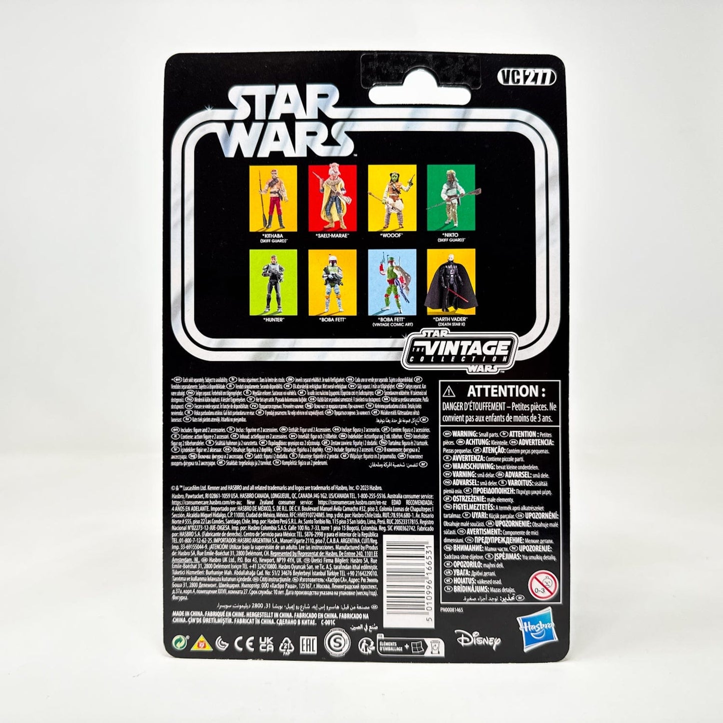 Vintage Hasbro Star Wars Vintage Collection Carded VC277 Boba Fett (Vintage Comic Art) - The Vintage Collection