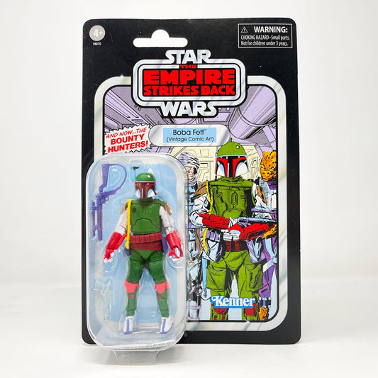 Vintage Hasbro Star Wars Vintage Collection Carded VC277 Boba Fett (Vintage Comic Art) - The Vintage Collection