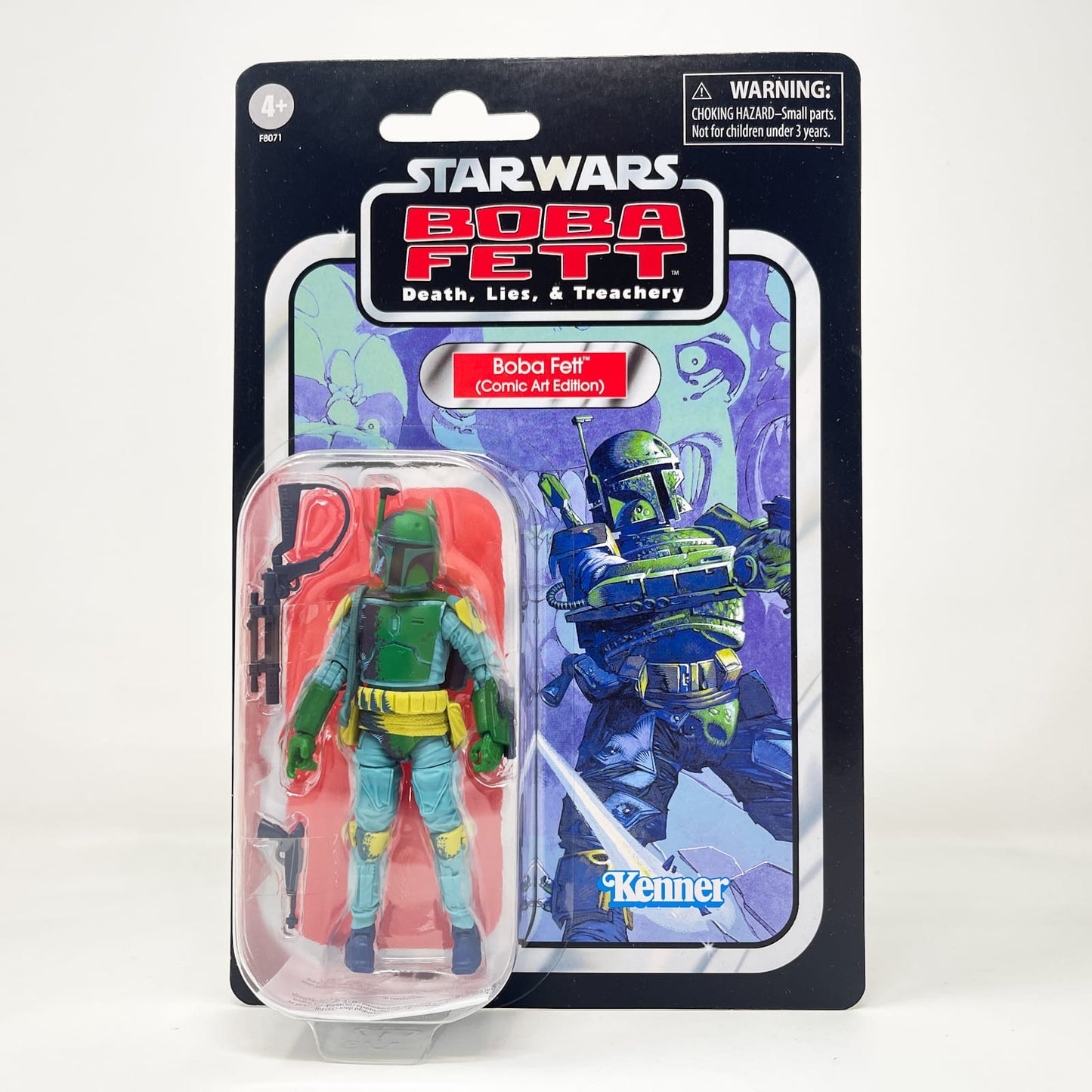 Vintage Hasbro Star Wars Vintage Collection Carded VC278 Boba Fett (Comic Art) - Hasbro Vintage Collection (2022)
