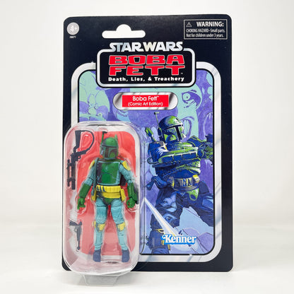 Vintage Hasbro Star Wars Vintage Collection Carded VC278 Boba Fett (Comic Art) - Hasbro Vintage Collection (2022)