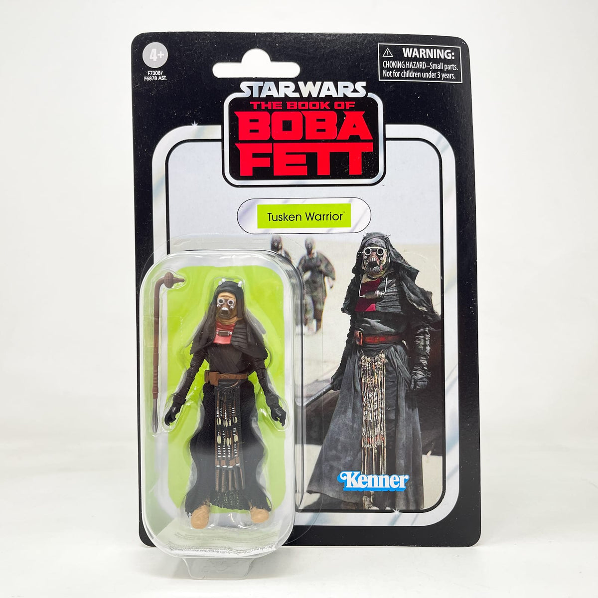 Vintage Hasbro Star Wars Vintage Collection Carded VC279 Tusken Warrior (Female) BOBF - The Vintage Collection (2023)