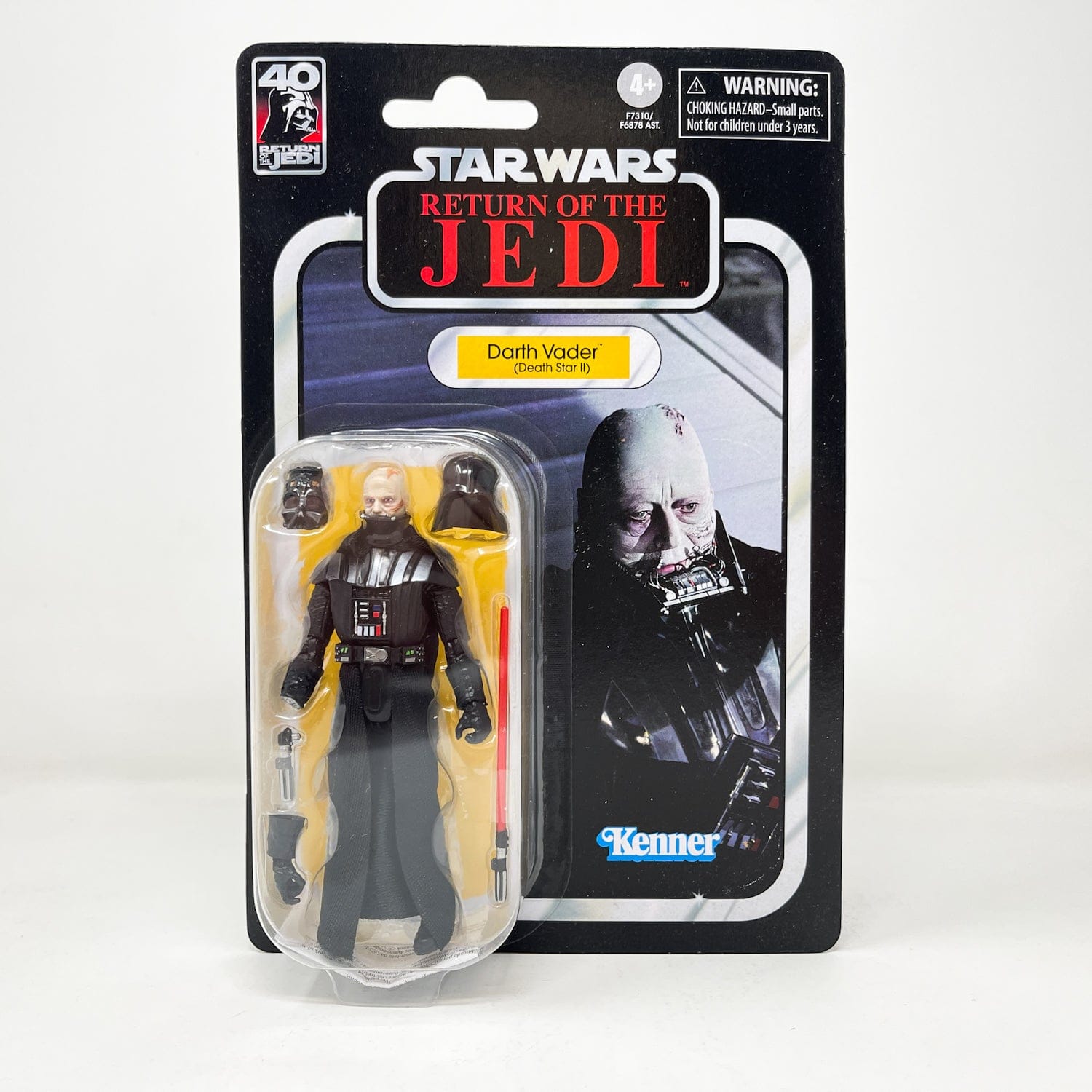 Vintage Hasbro Star Wars Vintage Collection Carded VC280 Darth Vader (Death Star II) - The Vintage Collection Hasbro Star Wars