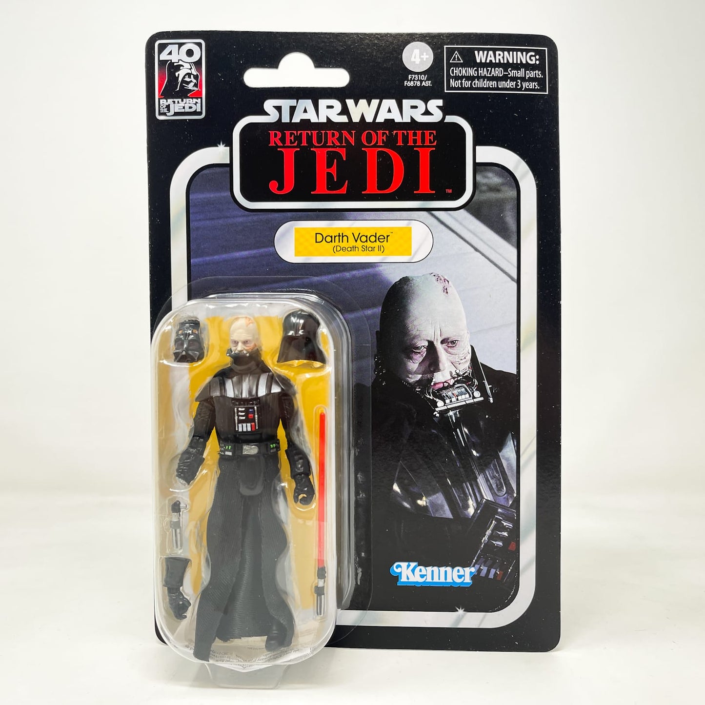 Vintage Hasbro Star Wars Vintage Collection Carded VC280 Darth Vader (Death Star II) - The Vintage Collection Hasbro Star Wars