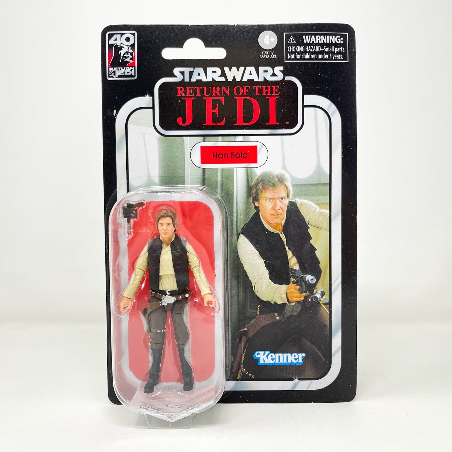 Vintage Hasbro Star Wars Vintage Collection Carded VC281 Han Solo - ROTJ (2023) - The Vintage Collection Hasbro Star Wars
