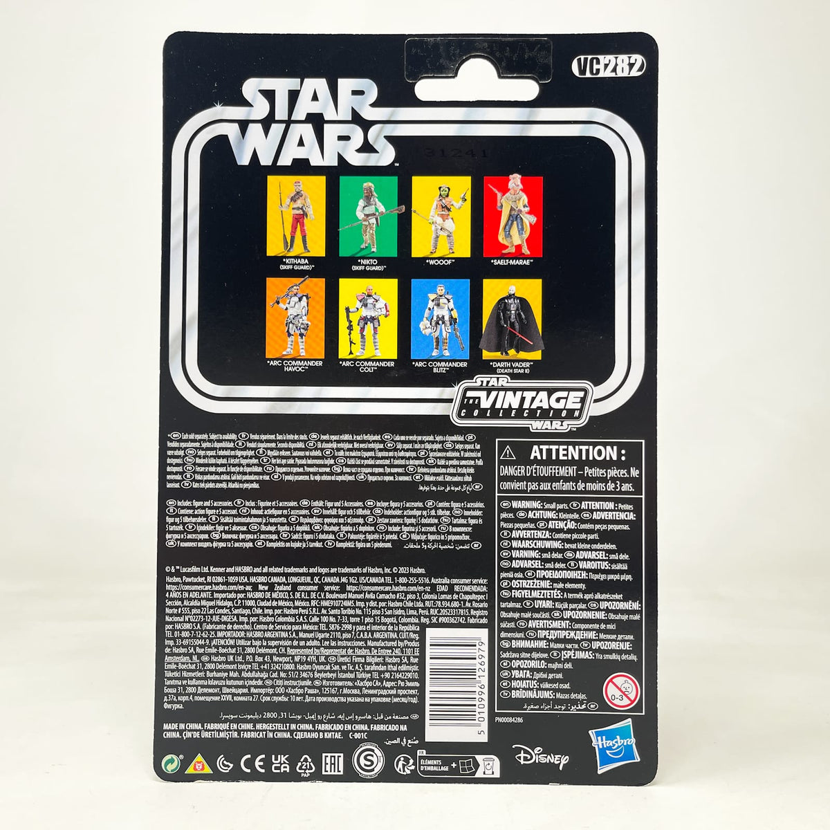 Vintage Hasbro Star Wars Vintage Collection Carded VC282 ARC Commander Blitz - The Vintage Collection (2022)