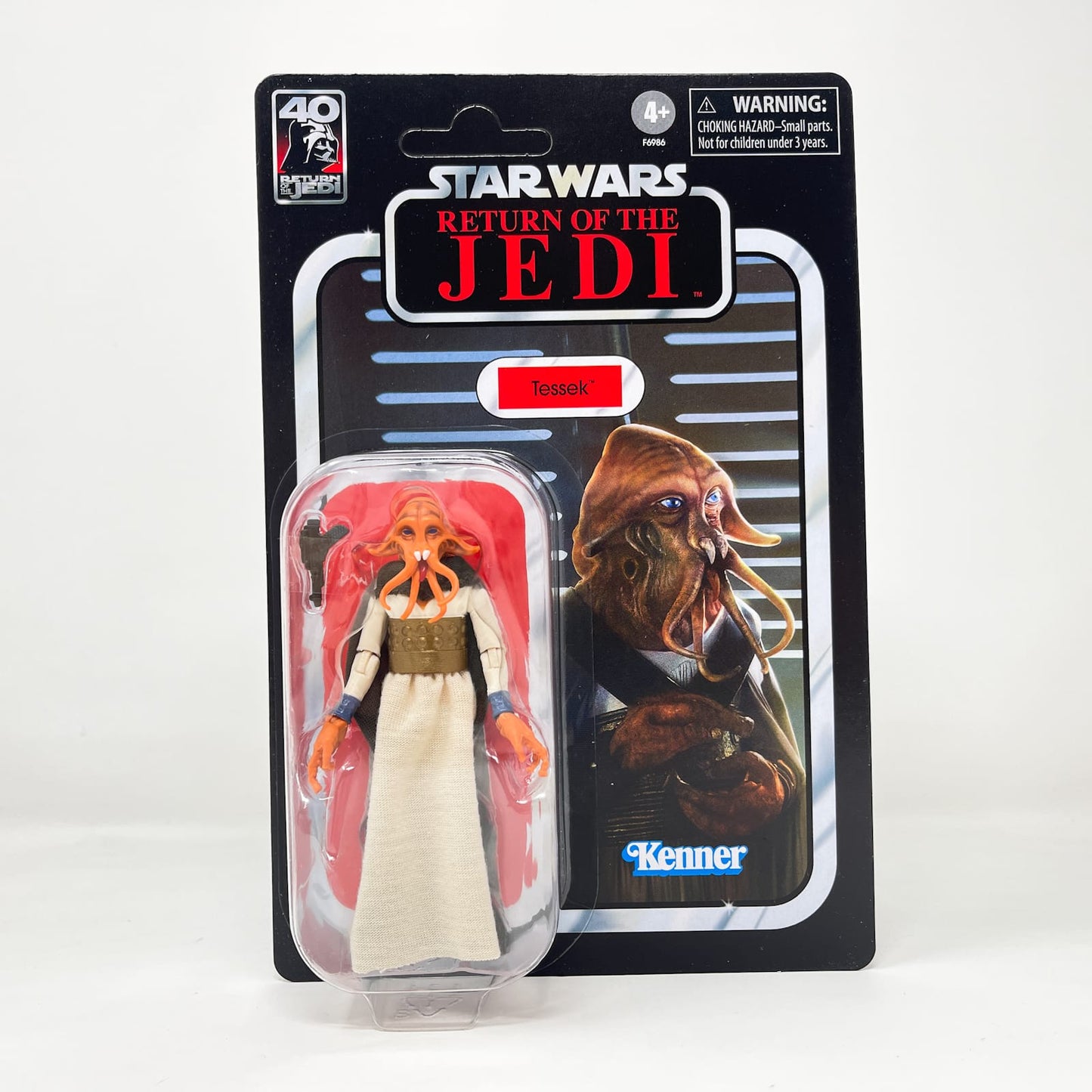 Vintage Hasbro Star Wars Vintage Collection Carded VC286 Tessek (Squidhead) - The Vintage Collection Hasbro Star Wars (2023)