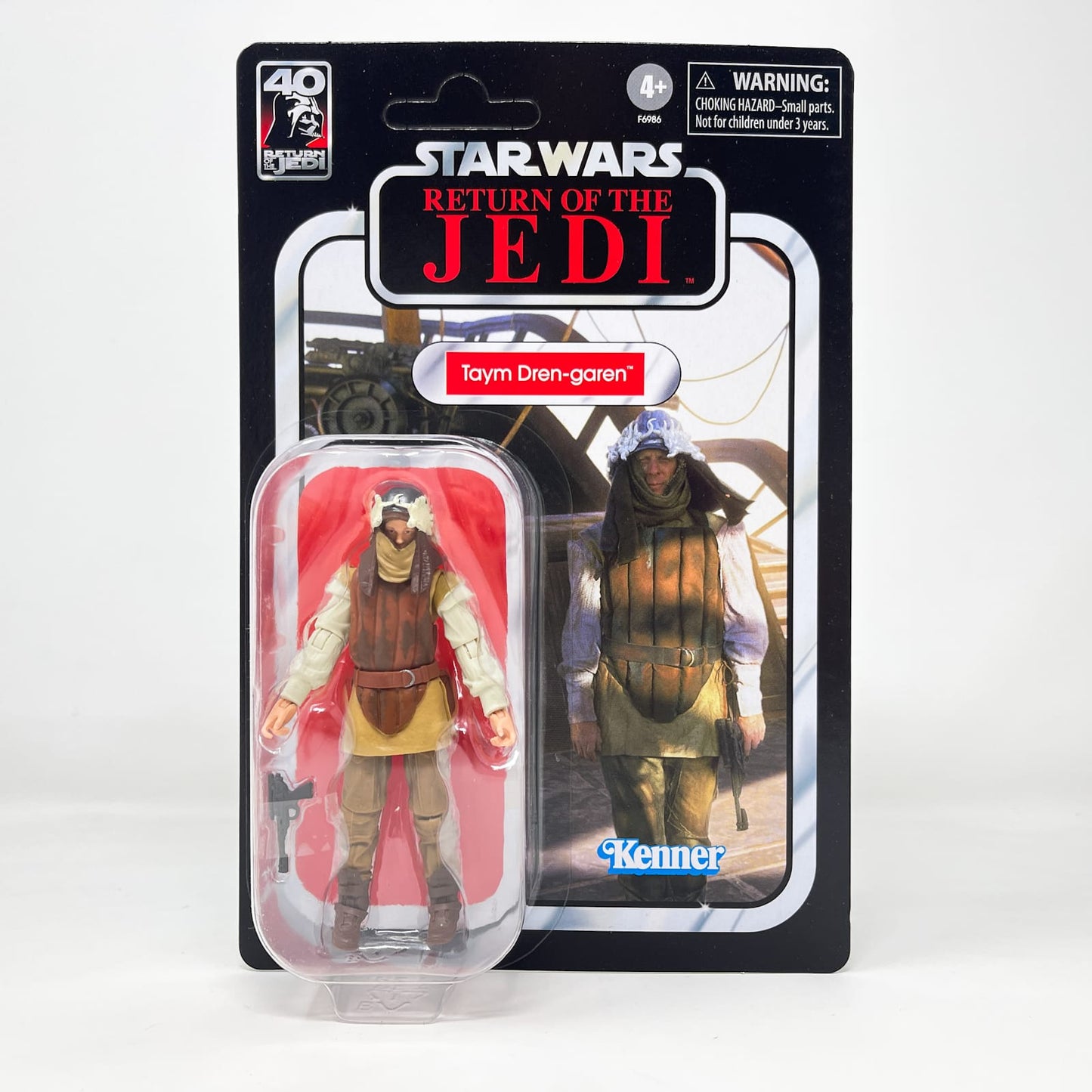 Vintage Hasbro Star Wars Vintage Collection Carded VC287 Taym Dren-garen  - The Vintage Collection Hasbro Star Wars (2023)