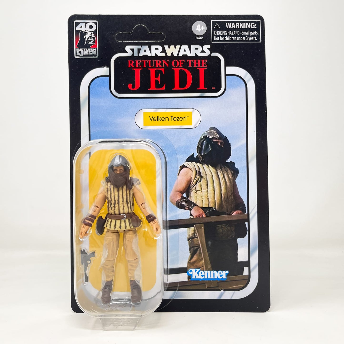 Vintage Hasbro Star Wars Vintage Collection Carded VC288 Velken Tezeri - The Vintage Collection Hasbro Star Wars (2023)