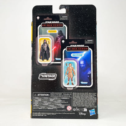 Vintage Hasbro Star Wars Vintage Collection Carded VC290 Obi-Wan Kenobi & VC291 Darth Vader Showdown 2 Pack (2023)- The Vintage Collection