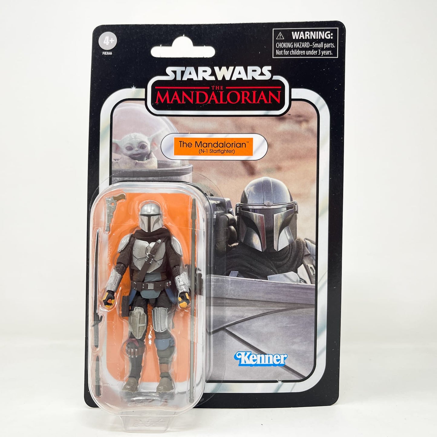 Vintage Hasbro Star Wars Vintage Collection Carded VC292 The Mandalorian (N-1 Starfighter) (2023) - The Vintage Collection Hasbro Star Wars