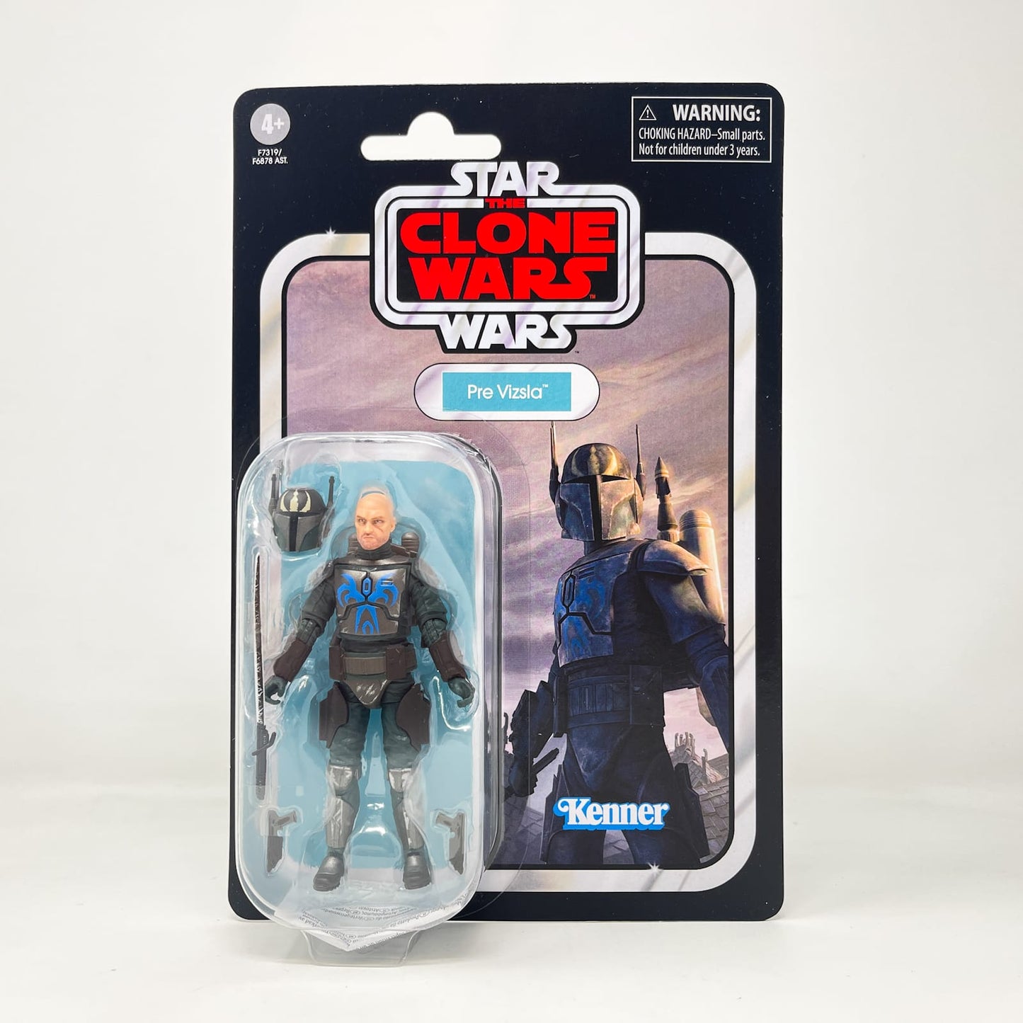 Vintage Hasbro Star Wars Vintage Collection Carded VC299 Pre Vizsla - Hasbro Vintage Collection (2024)