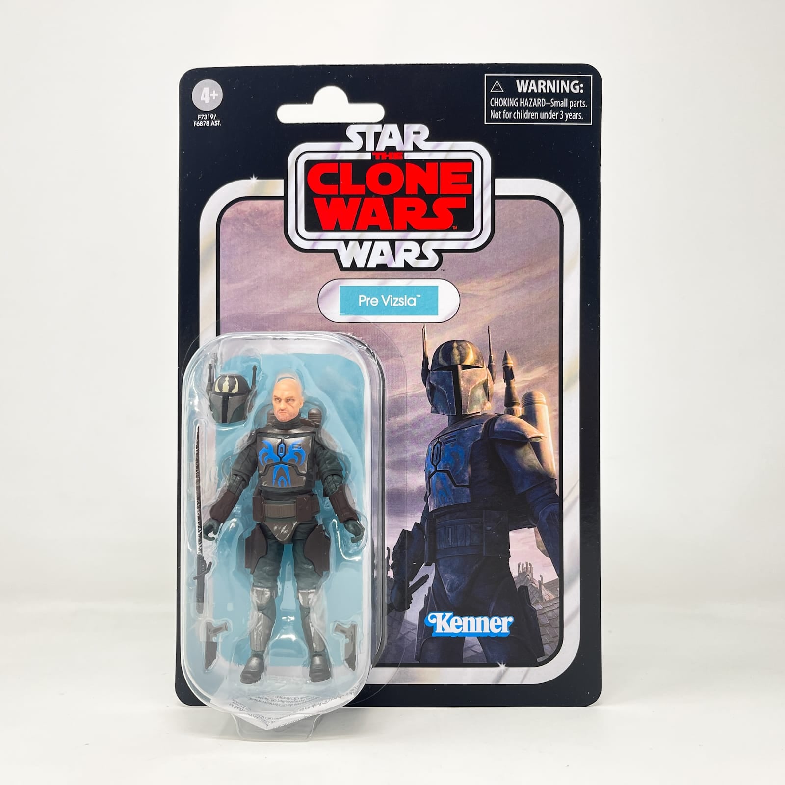Vintage Hasbro Star Wars Vintage Collection Carded VC299 Pre Vizsla - Hasbro Vintage Collection (2024)